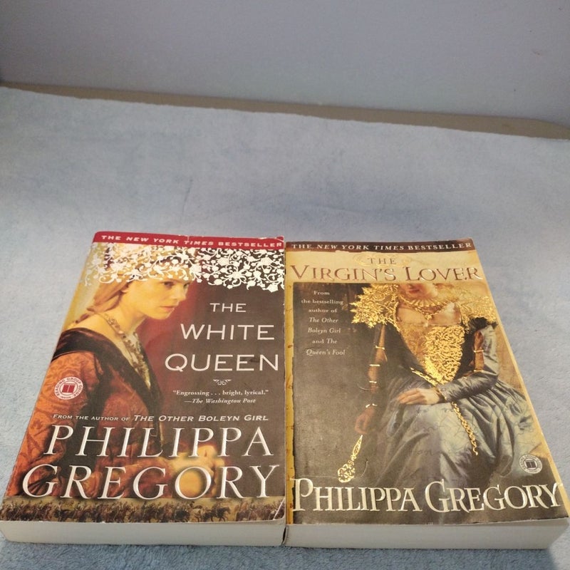 * BUNDLE * The White Queen & The Virgin's Lover 