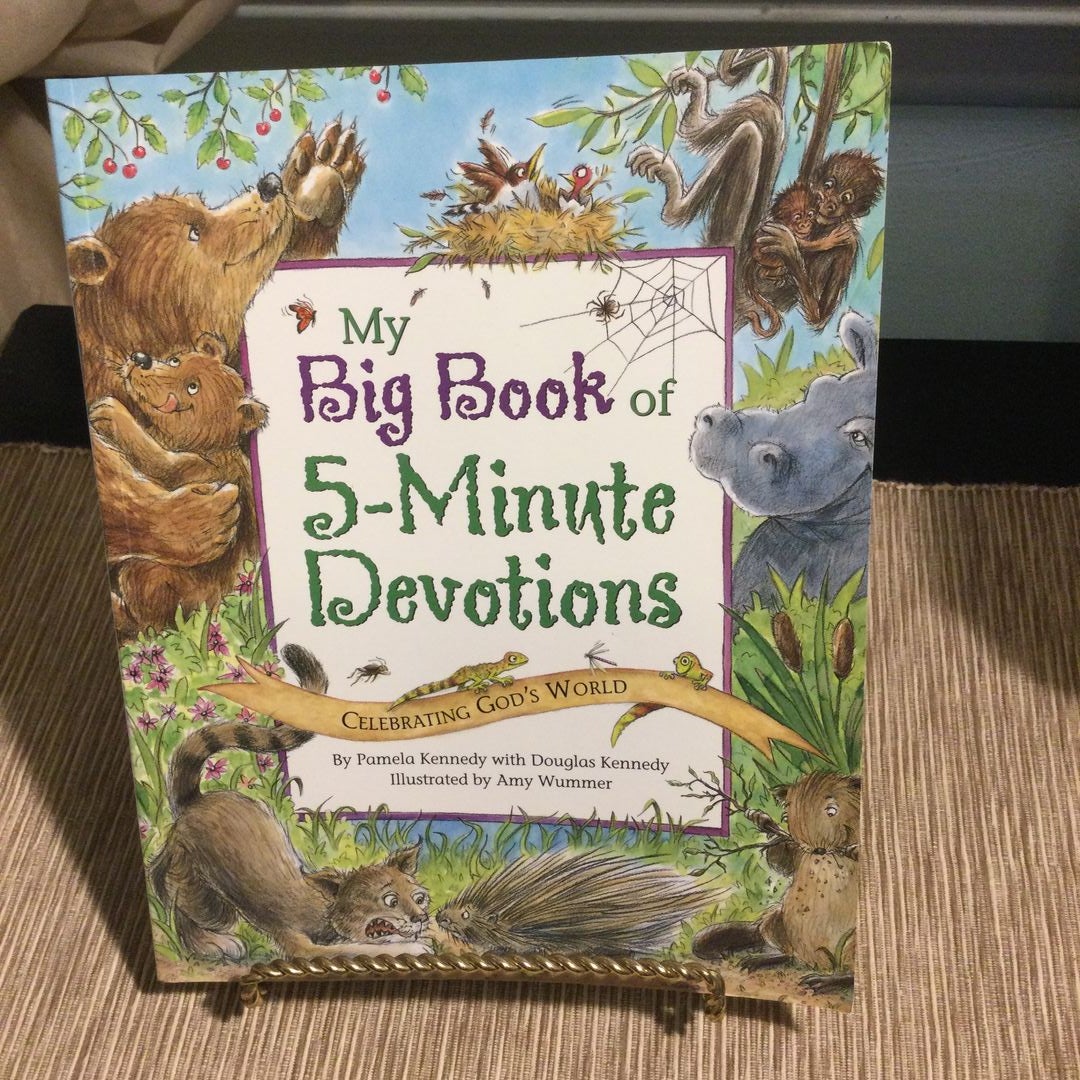 My Big Book of 5-Minute Devotions