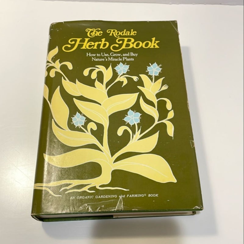 The Rodale Herb Book