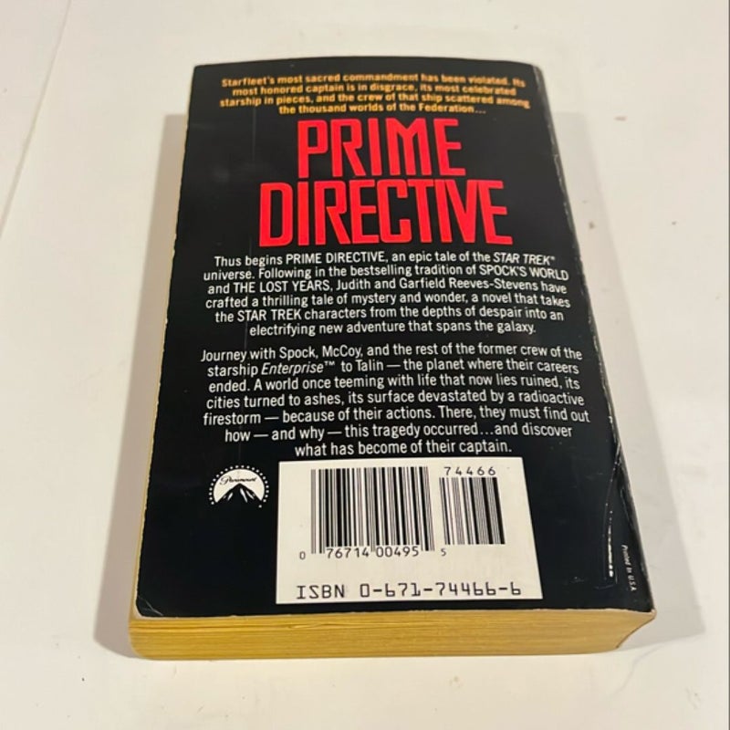 Star Trek Prime Directive