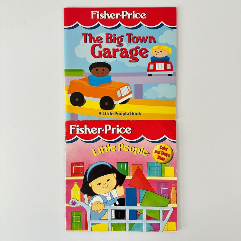 Fisher-Price Little People book bundle