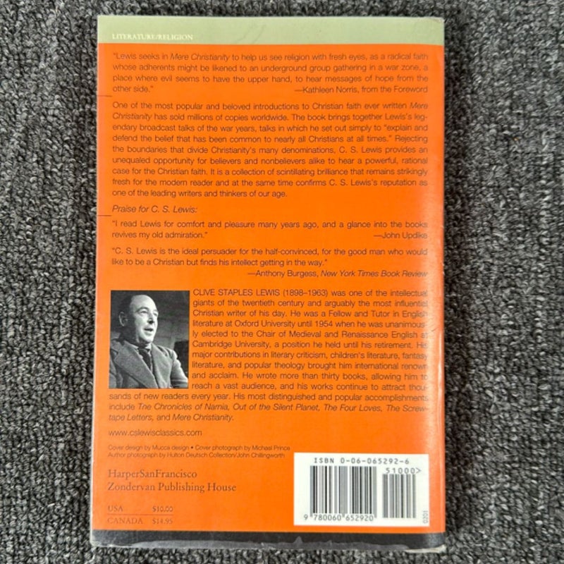 Mere Christianity