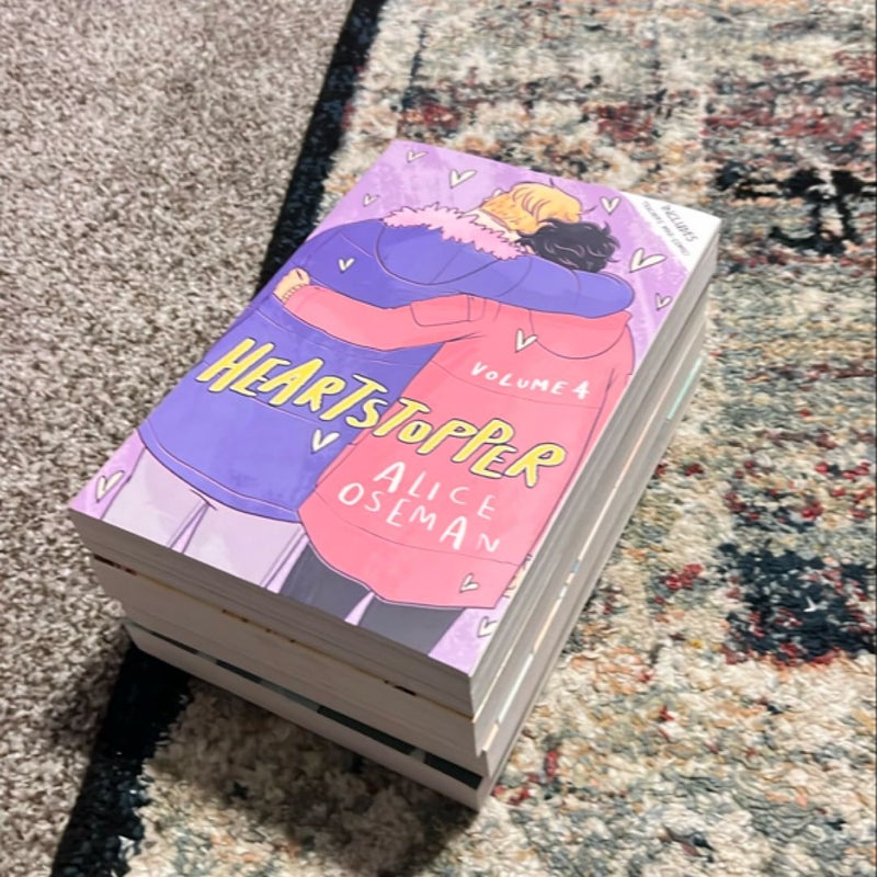 Heartstopper #1-4 Box Set