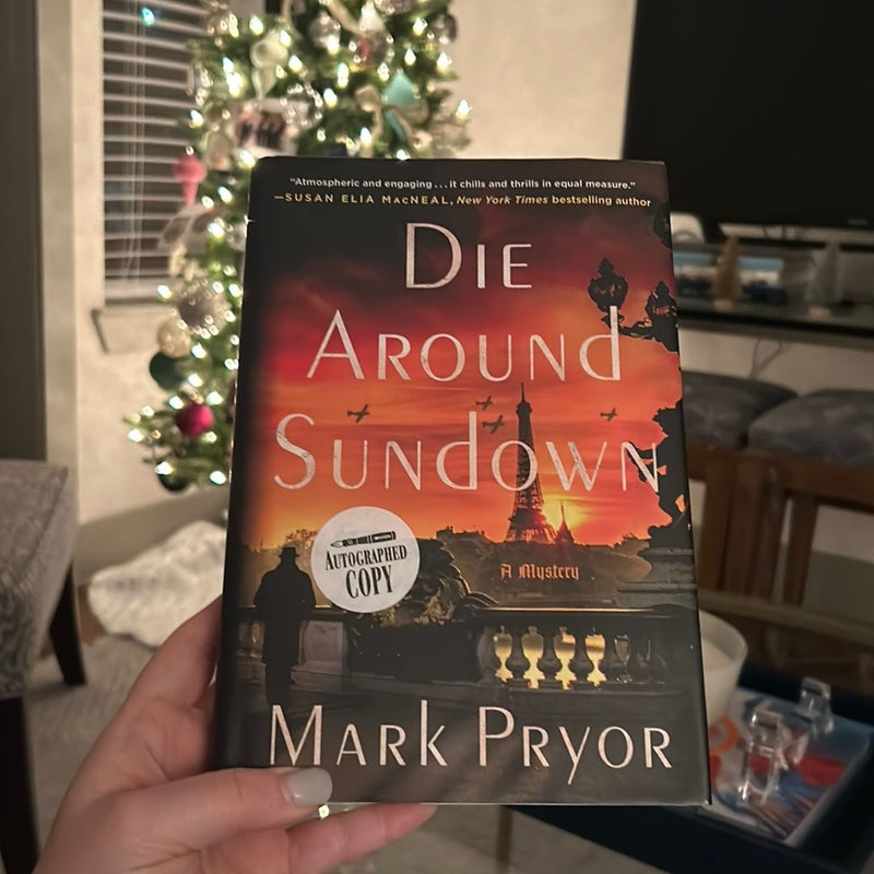 Die Around Sundown - Autographed Copy