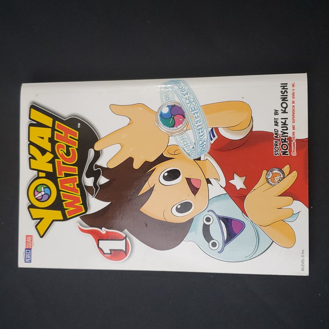 YO-KAI WATCH, Vol. 1