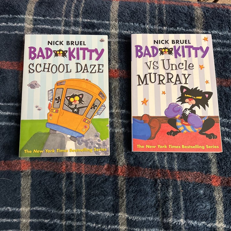 Bad Kitty Books (8 total) 