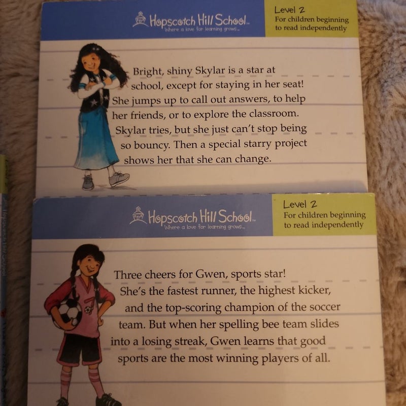 American Girl: Hopscotch Hill School 7 Book Bundle