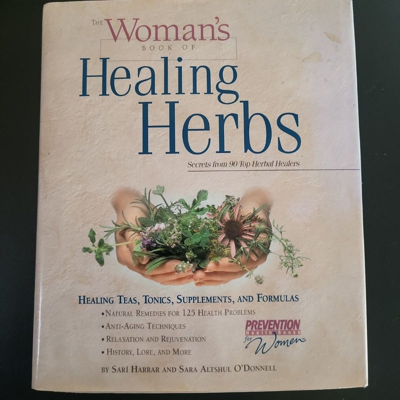 The Women's Book of Healing Herbs