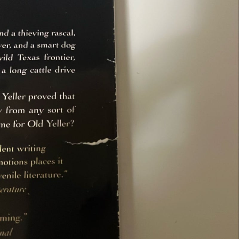 Old Yeller