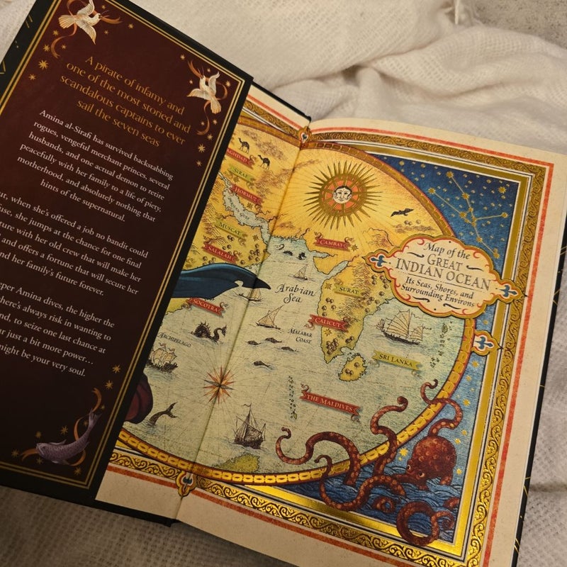 Fairyloot The Adventures of Amina Al-Sirafi