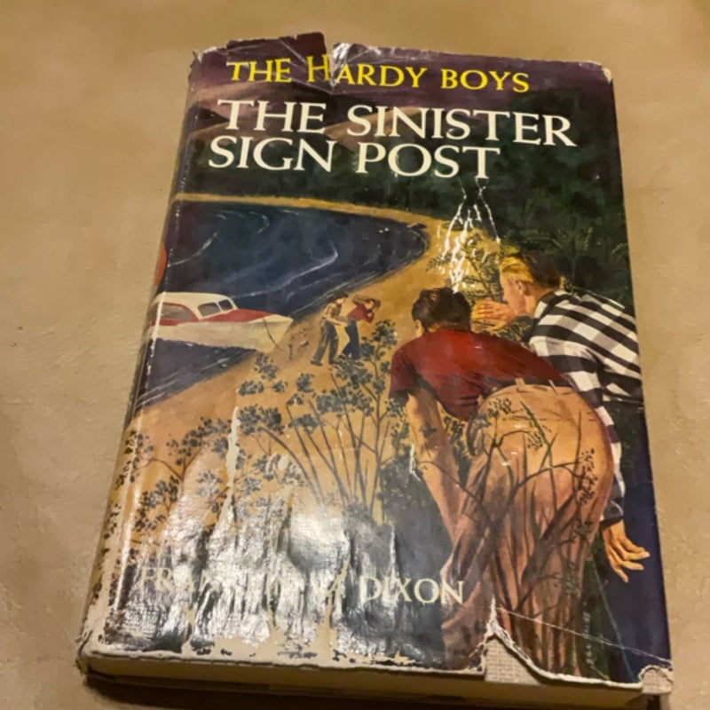 The sinister sign post