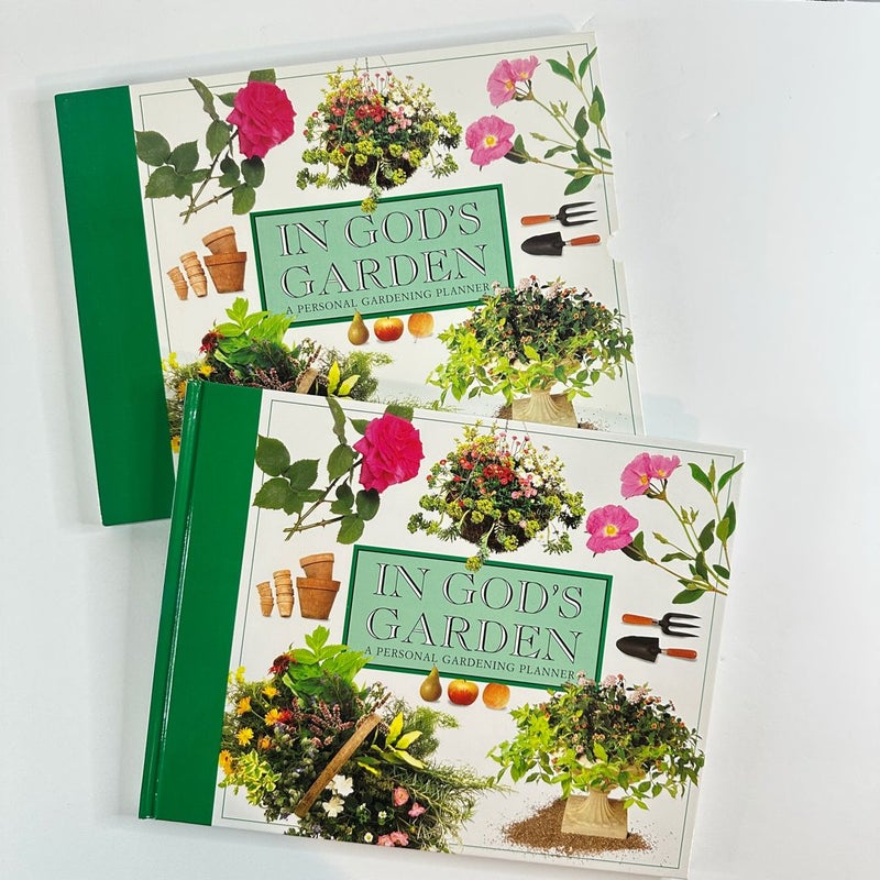 In God’s Garden, Personal Gardening Planner