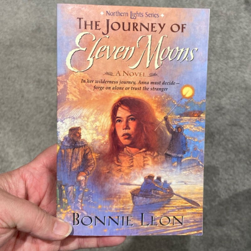 The Journey of Eleven Moons - Autographed