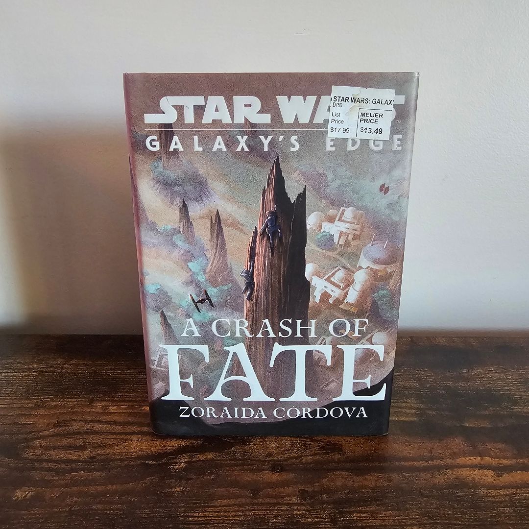 Star Wars: Galaxy's Edge a Crash of Fate