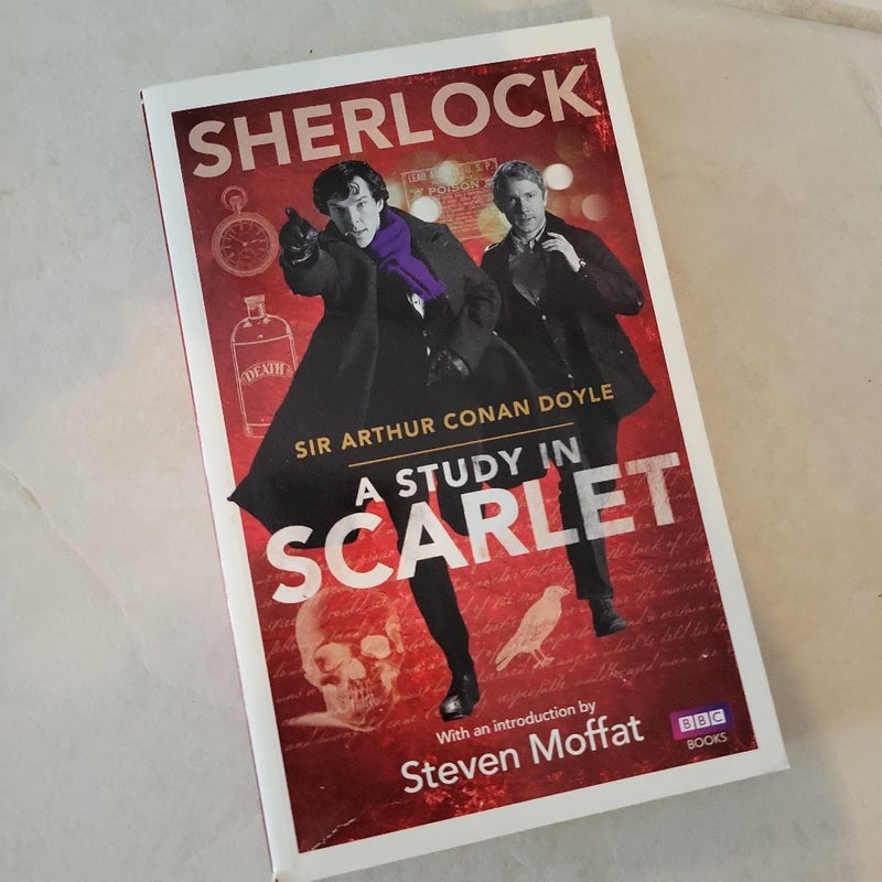 Sherlock: a Study in Scarlet