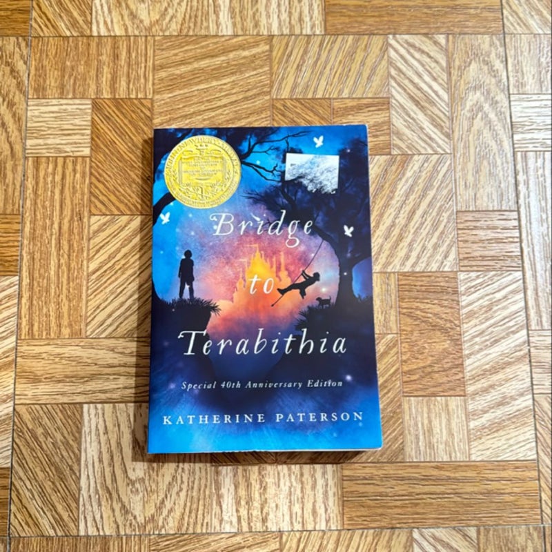 Bridge to Terabithia 40th Anniversary Edition