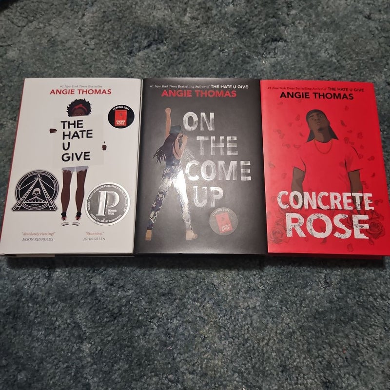 Angie Thomas Bundle