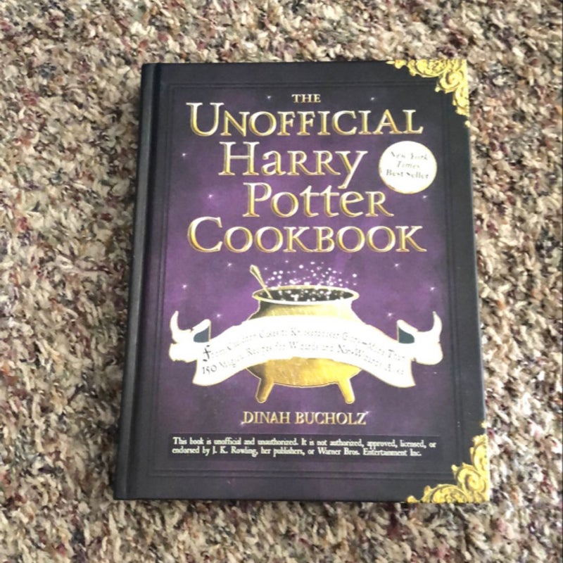 The Unofficial Harry Potter Cookbook