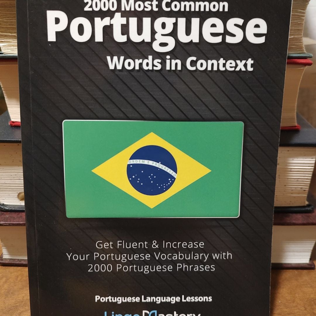 2000 Most Common Portuguese Words in Context