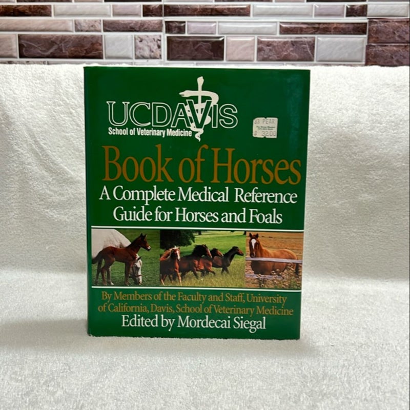 Uc Davis Book of Horses