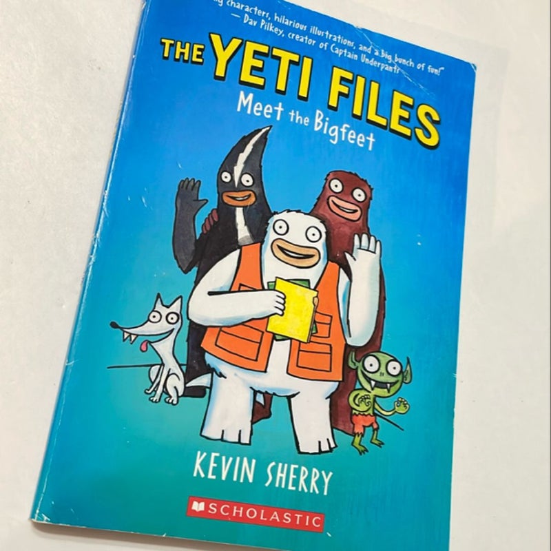 The Yeti Files