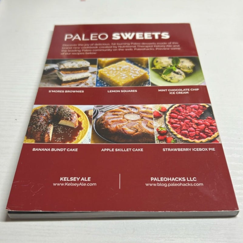 Paleo Sweets