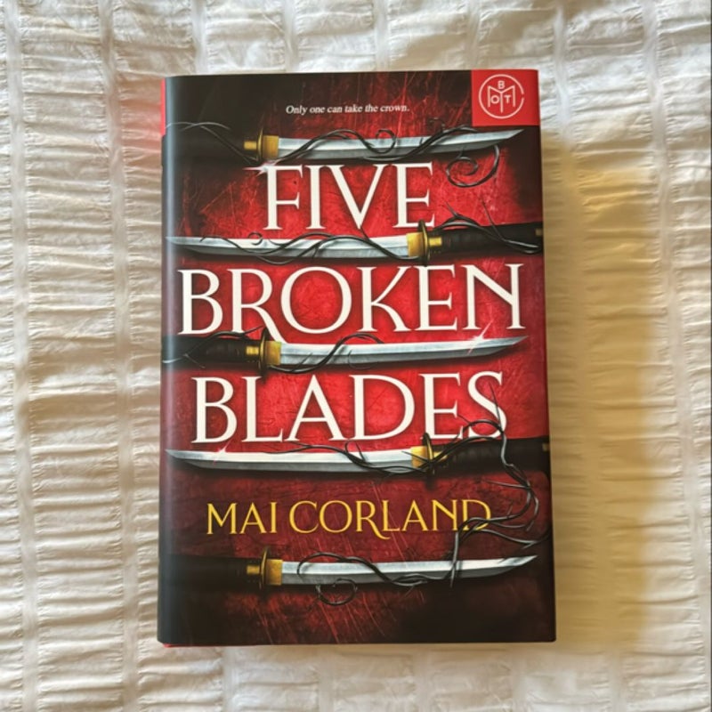 Five Broken Blades (Standard Edition)