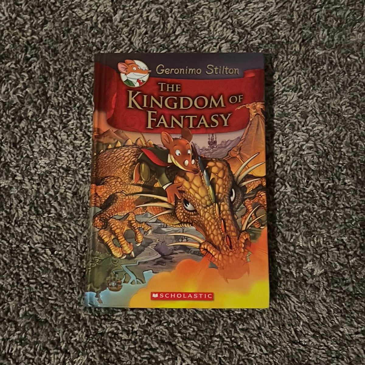 The Kingdom of Fantasy by Geronimo Stilton, Hardcover Pangobooks
