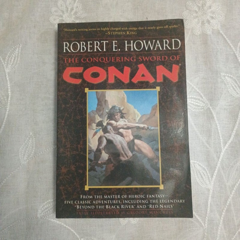 The Conquering Sword of Conan