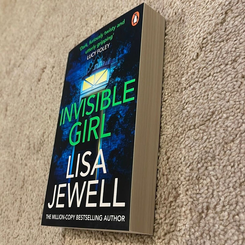Invisible Girl UK Cover
