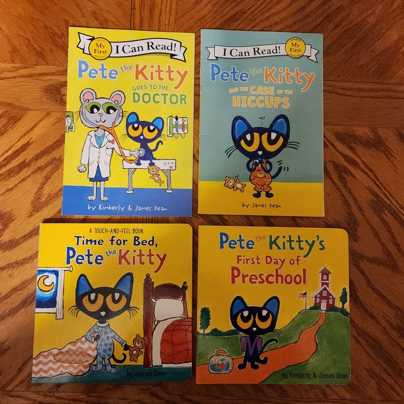 Pete the Kitty Bundle