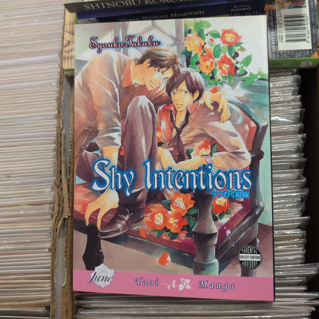 Shy Intentions (Yaoi)