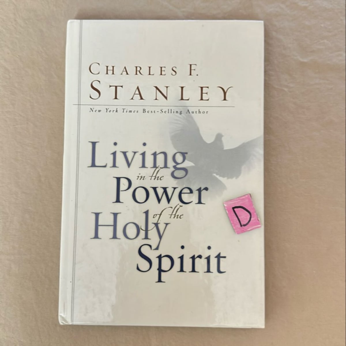 Living in the Power of the Holy Spirit by Charles F. Stanley