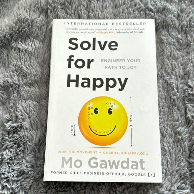 Solve for Happy