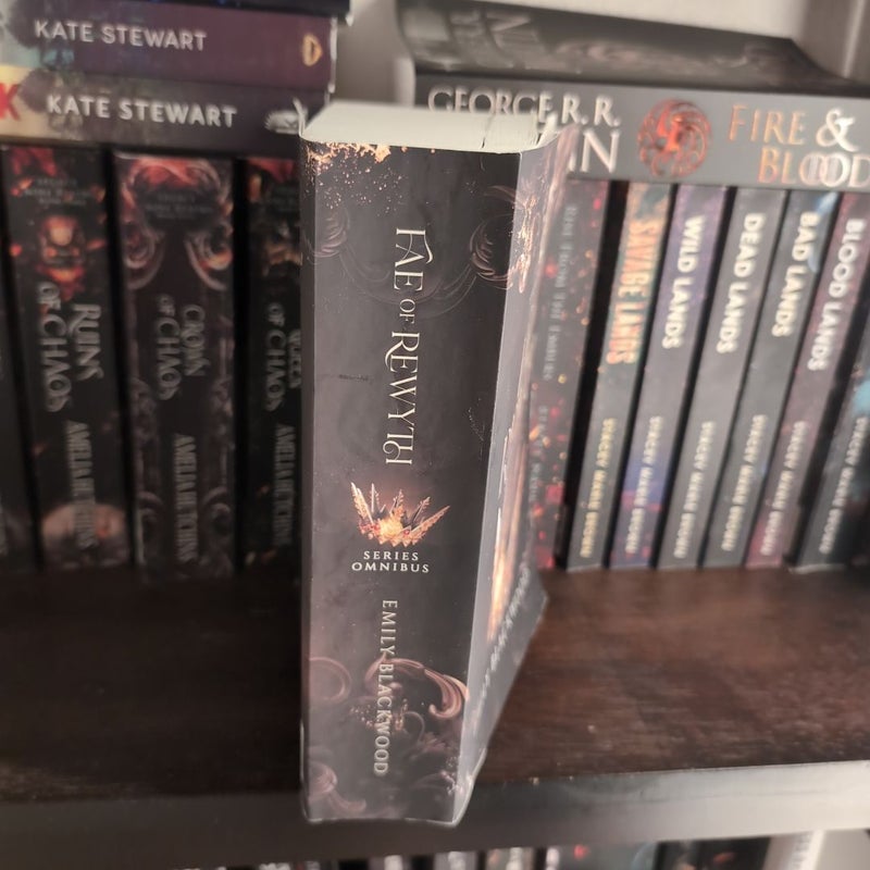 Fae of Rewyth Omnibus