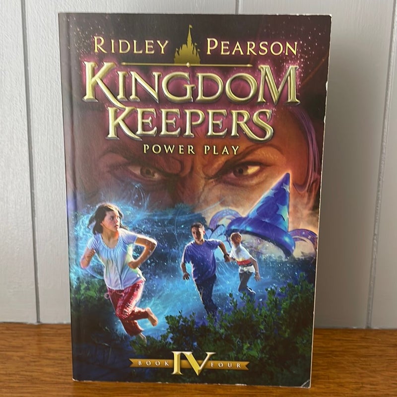 Kingdom Keepers IV (Kingdom Keepers, Book IV)