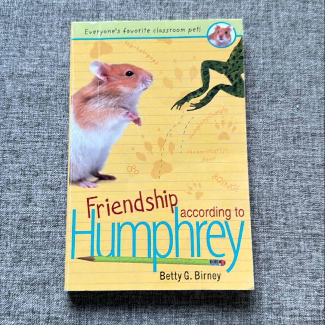 Friendship According to Humphrey