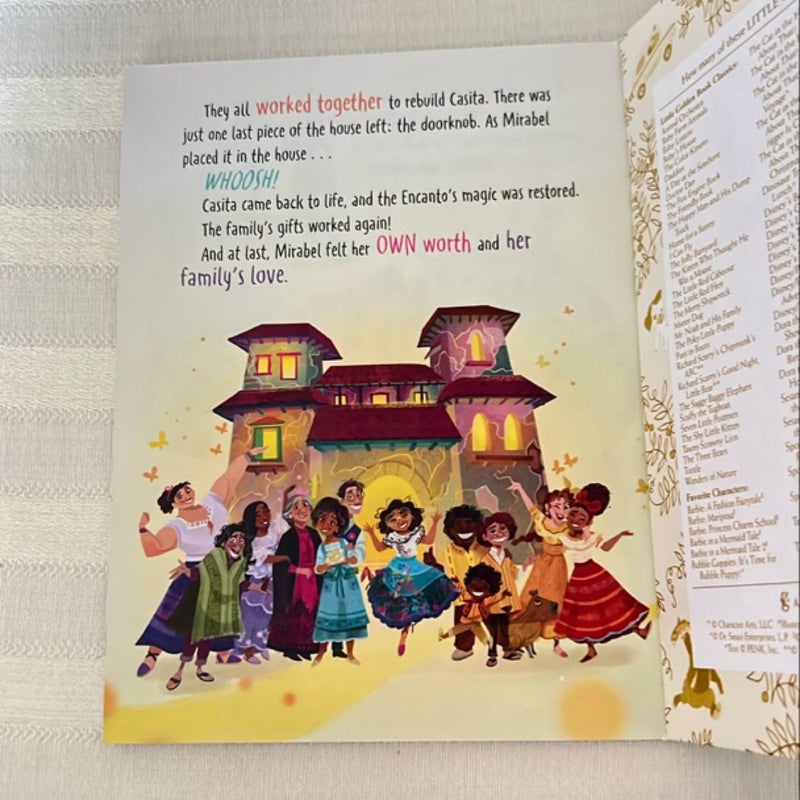 Disney Encanto Little Golden Book (Disney Encanto