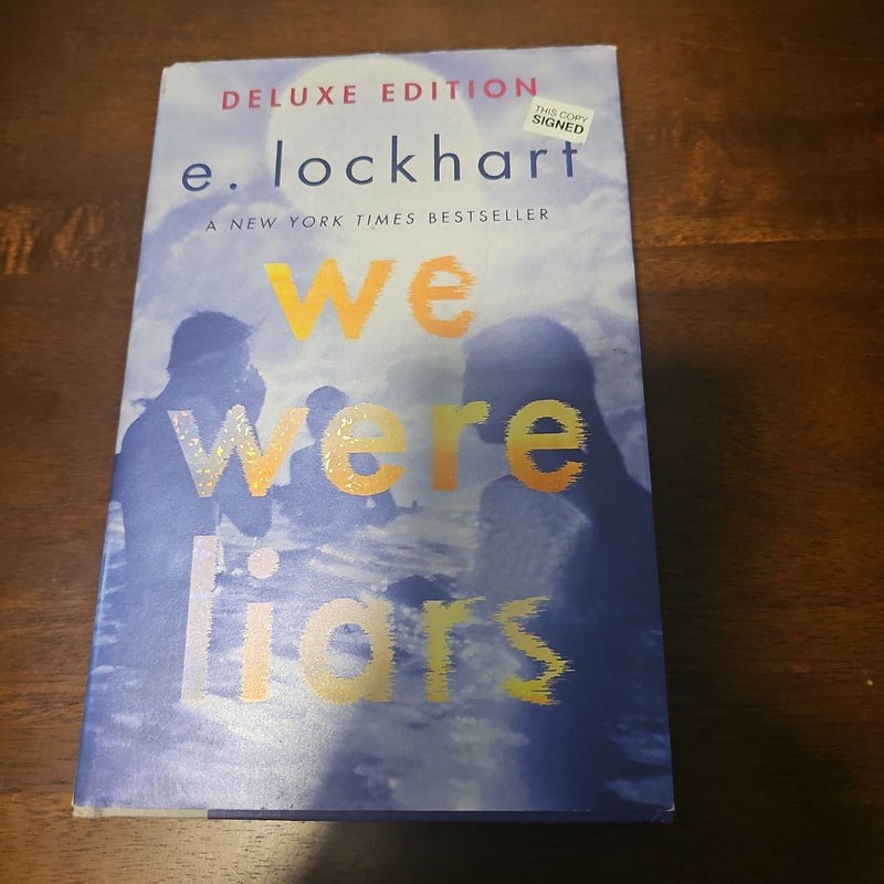 We Were Liars Deluxe Edition