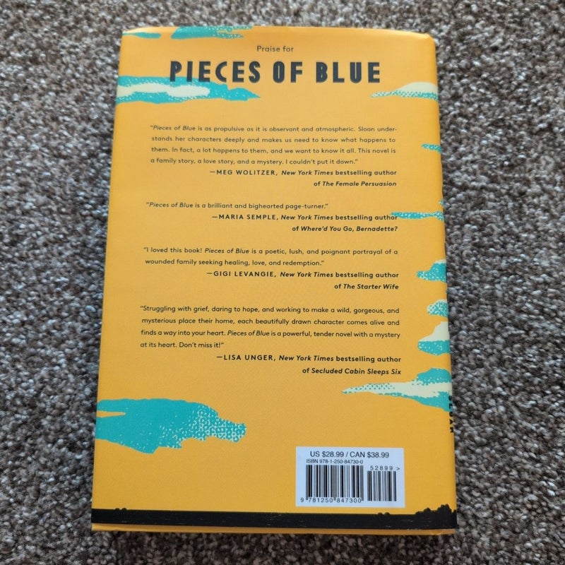 Pieces of Blue