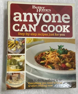 Better Homes and Gardens anyone can cook