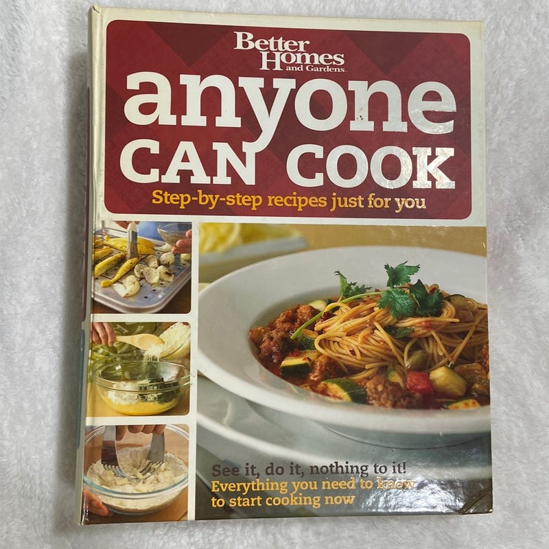 Better Homes and Gardens anyone can cook