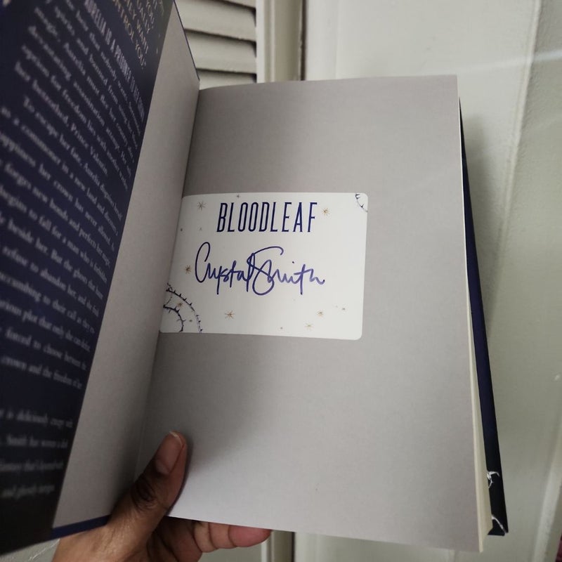 Bloodleaf Signed Edition