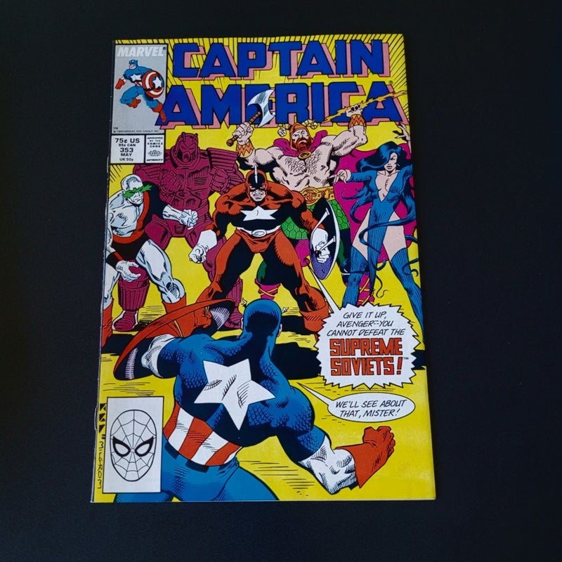 Captain America #353