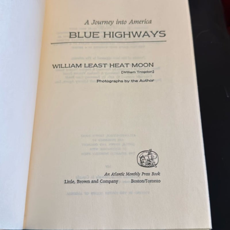 Blue Highways