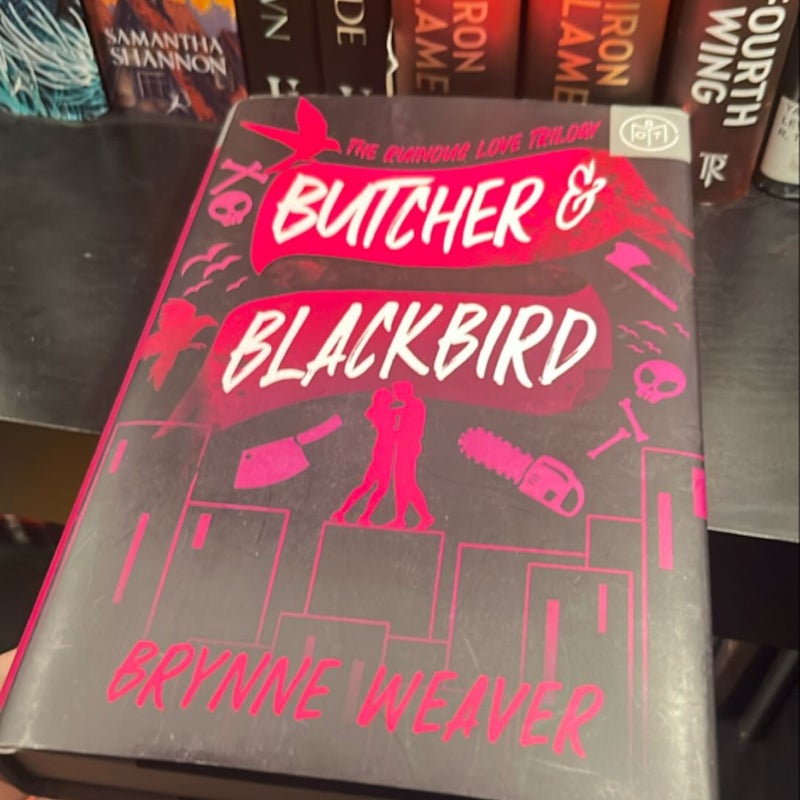 Butcher and Blackbird