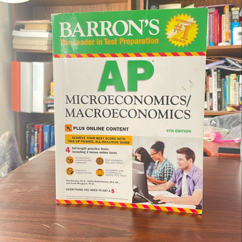 AP Microeconomics/Macroeconomics with Online Tests