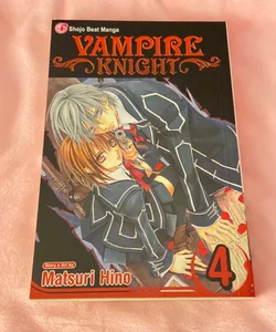 Vampire Knight Vol. 4