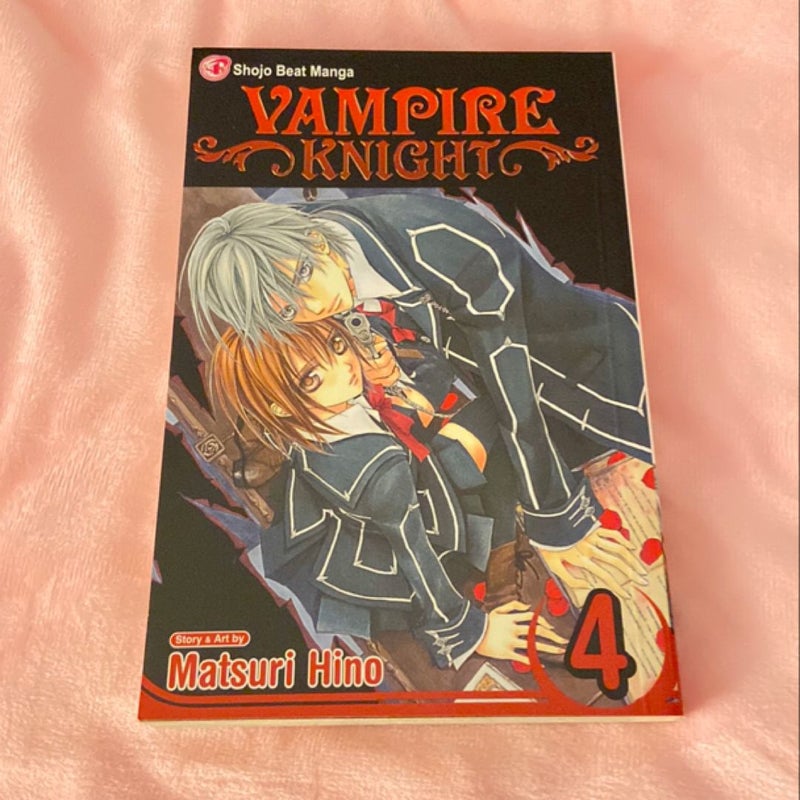 Vampire Knight Vol. 4