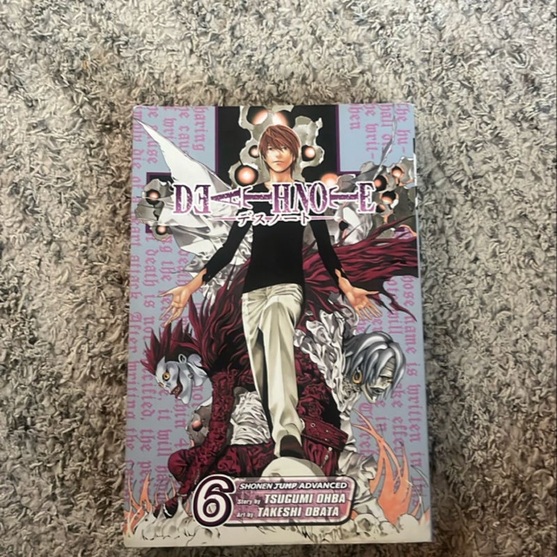 Death Note, Vol. 6